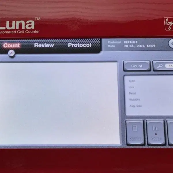 Luna Automated Cell Counter 세포계수기