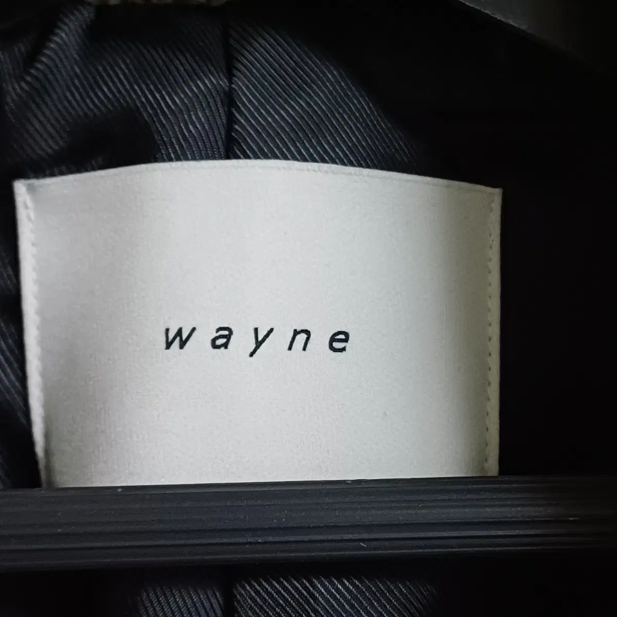 Wayne  자켓