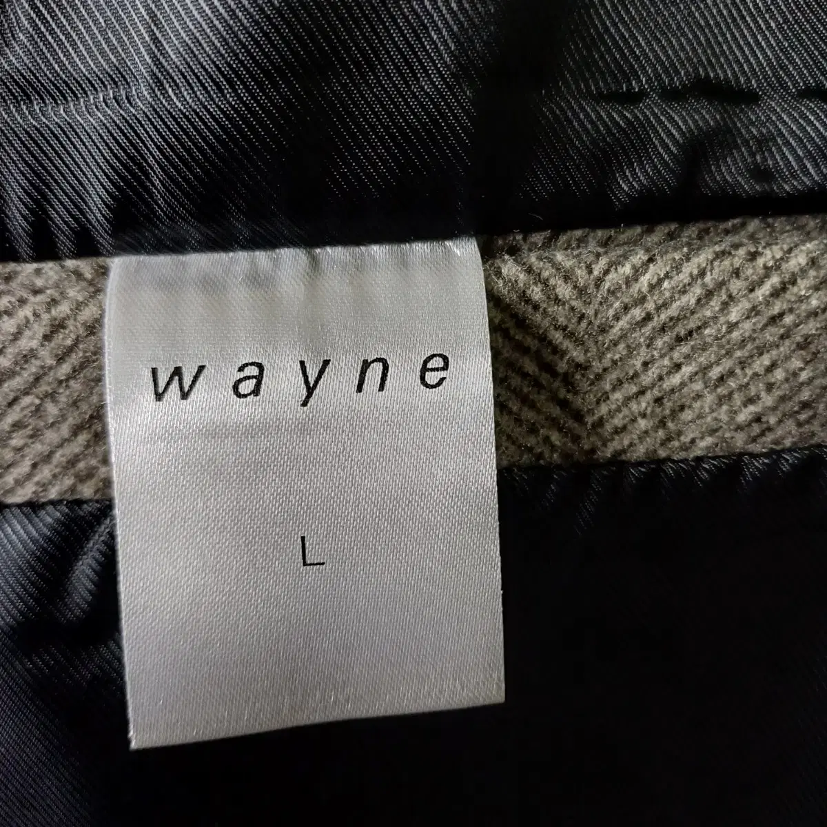 Wayne  자켓