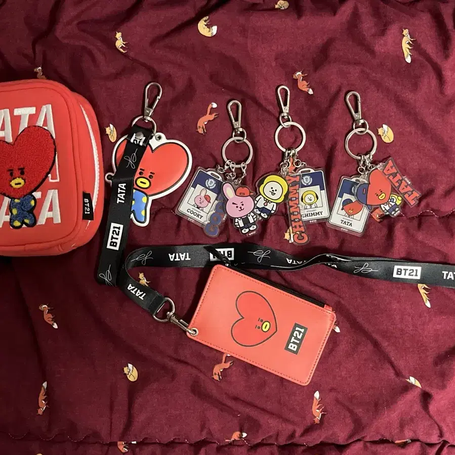 Bt21 타타 쿠키 치미