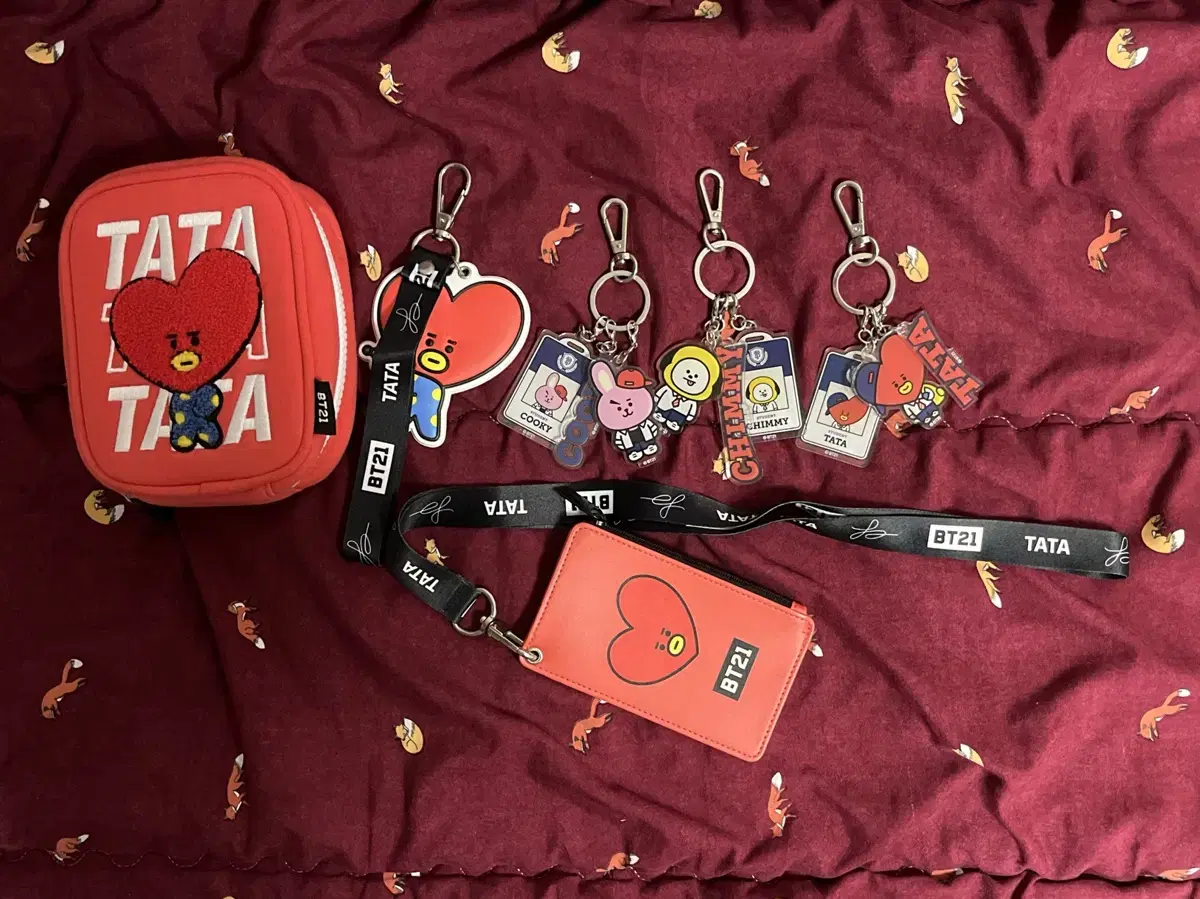 Bt21 타타 쿠키 치미