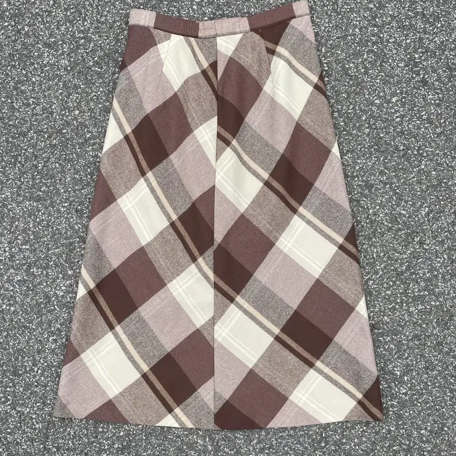 Vintage Check Long Skrit