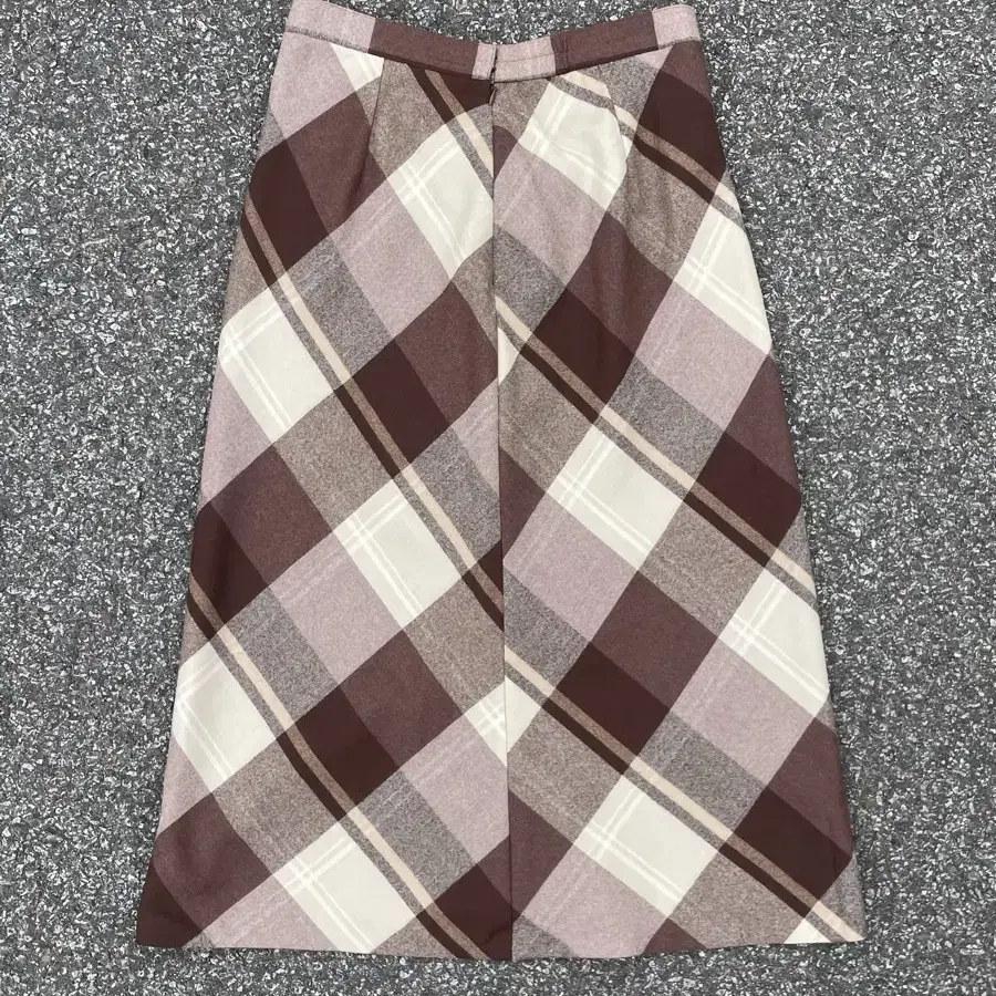 Vintage Check Long Skrit