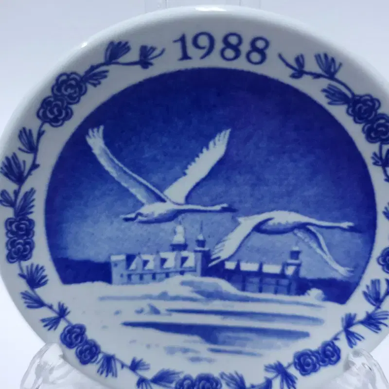 ROYAL COPENHAGEN 로얄코펜하겐 1988 플레이트PM A795