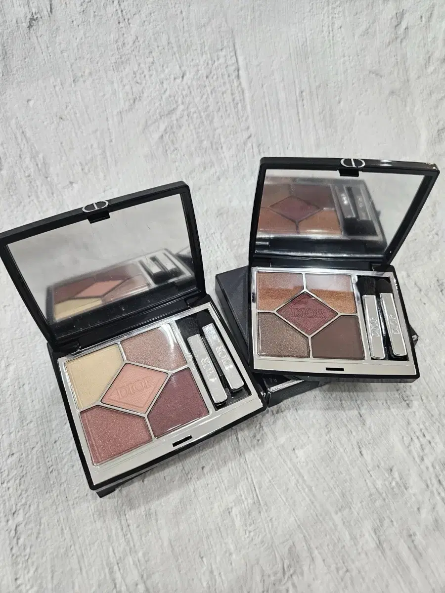 Dior 5-ball shadow