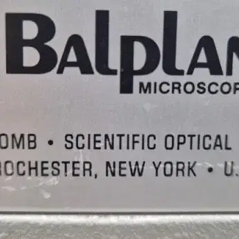 BAUSCH & LOMB Balplan Microscope  현미경