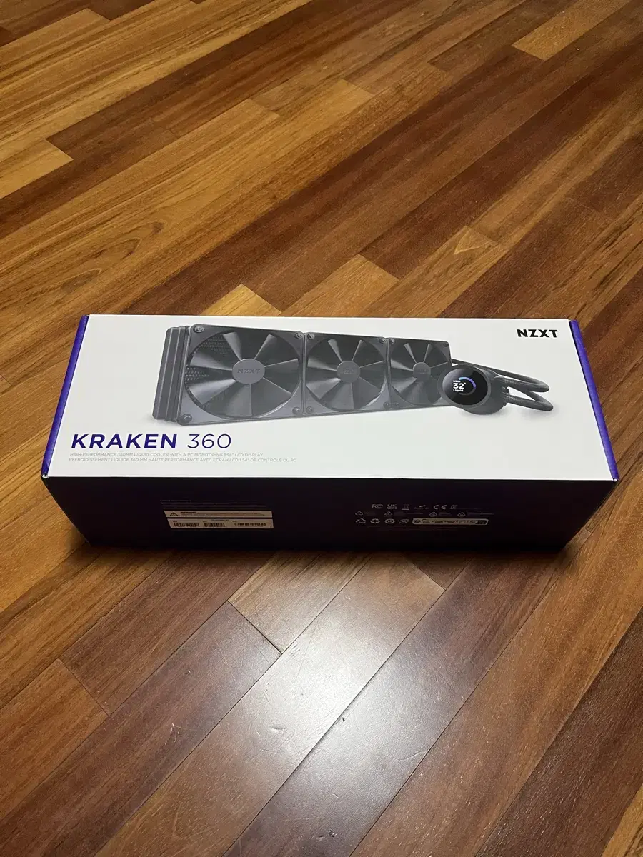 NZXT KRAKEN 360 BLACK