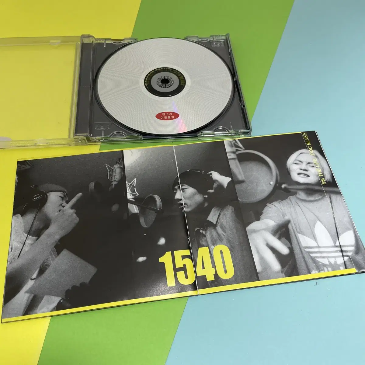 [중고음반/CD] 국힙 디제이디오씨 DJ.DOC 5집