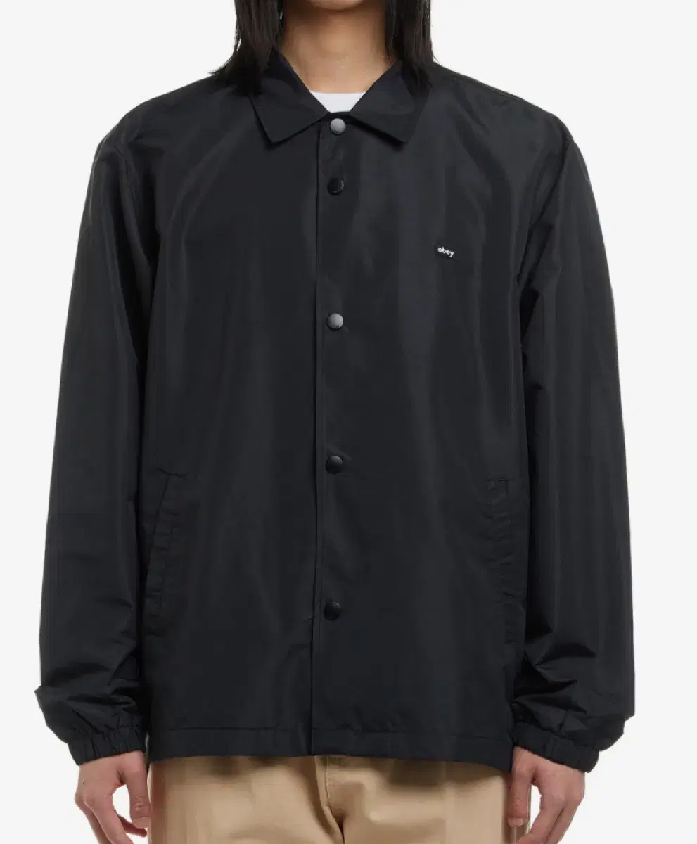 Obey Froggy Coach Jacket