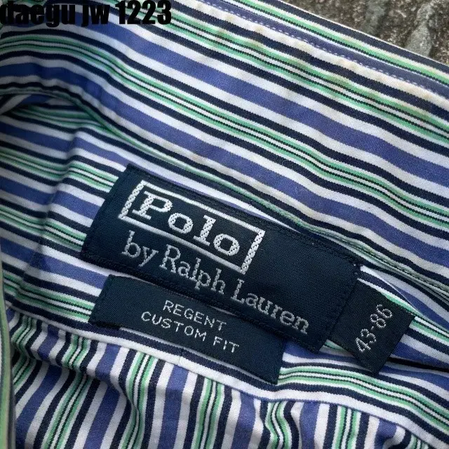 43-86 / 95-100 POLO SHIRT 폴로 셔츠