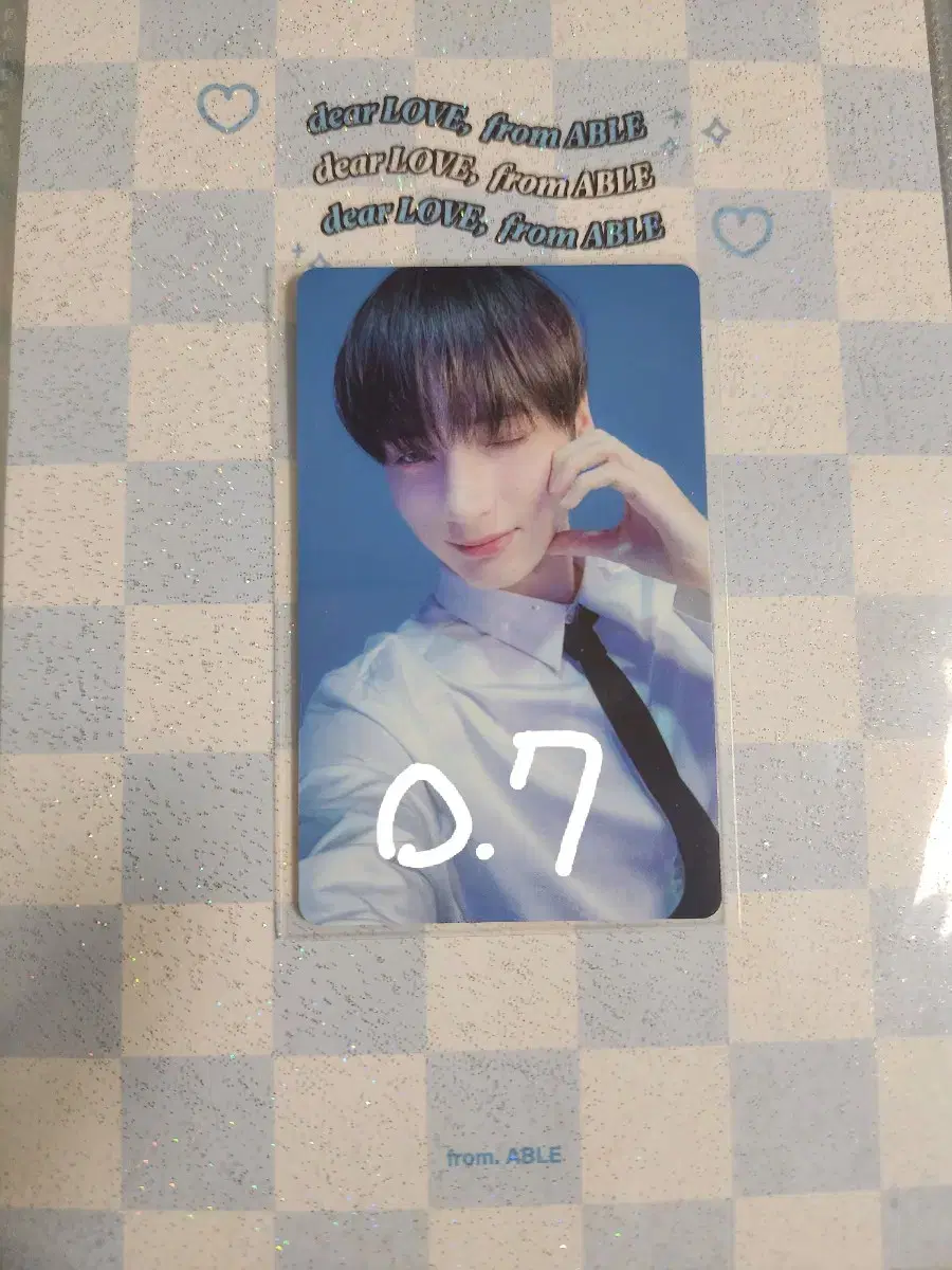 Quick sale) txt photocard Sanctuary Scum unreleased photocard Hooning is selling