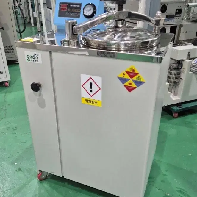 가온과학 Auto Clave 오토클레이브 고압멸균기 60리터