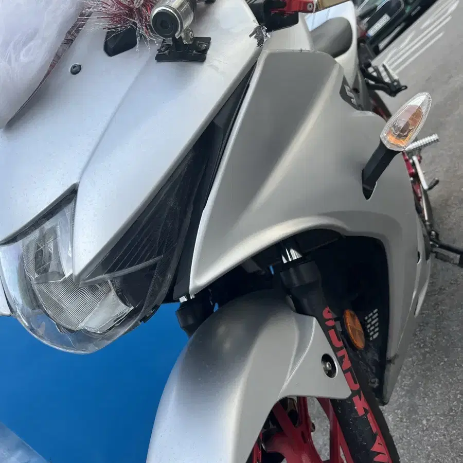 Gsx r 125 풀튜닝 판매합니다