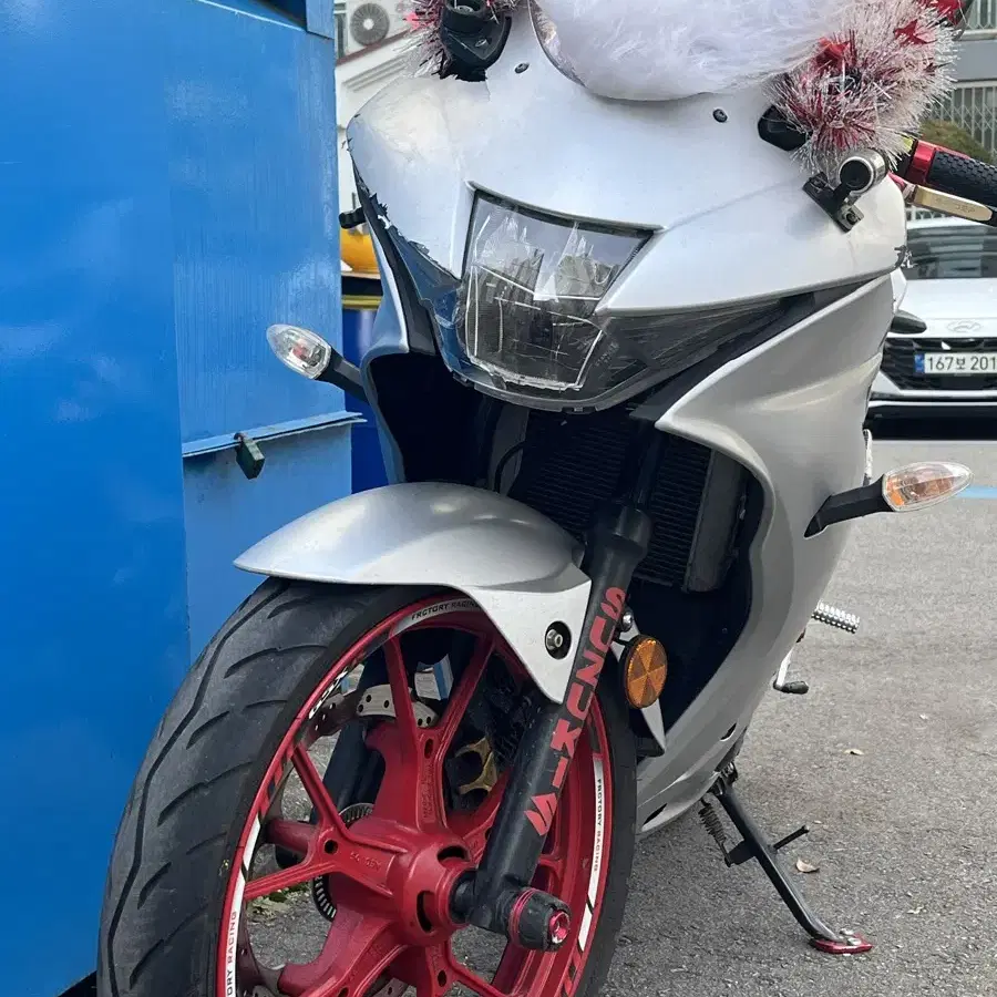 Gsx r 125 풀튜닝 판매합니다