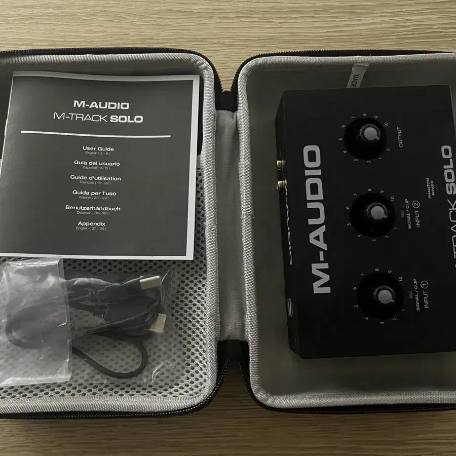 M-AUDIO M-TRACK SOLO