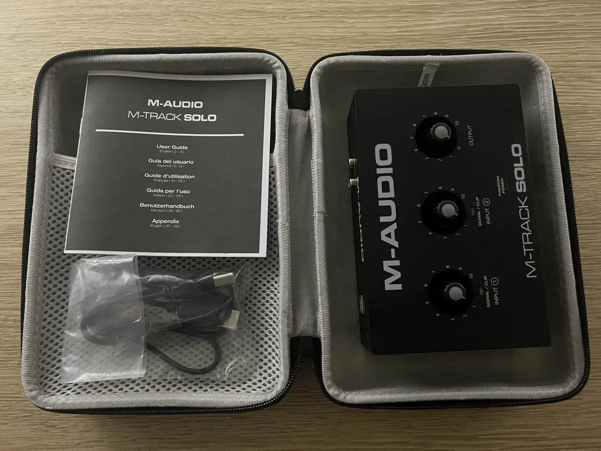 M-AUDIO M-TRACK SOLO