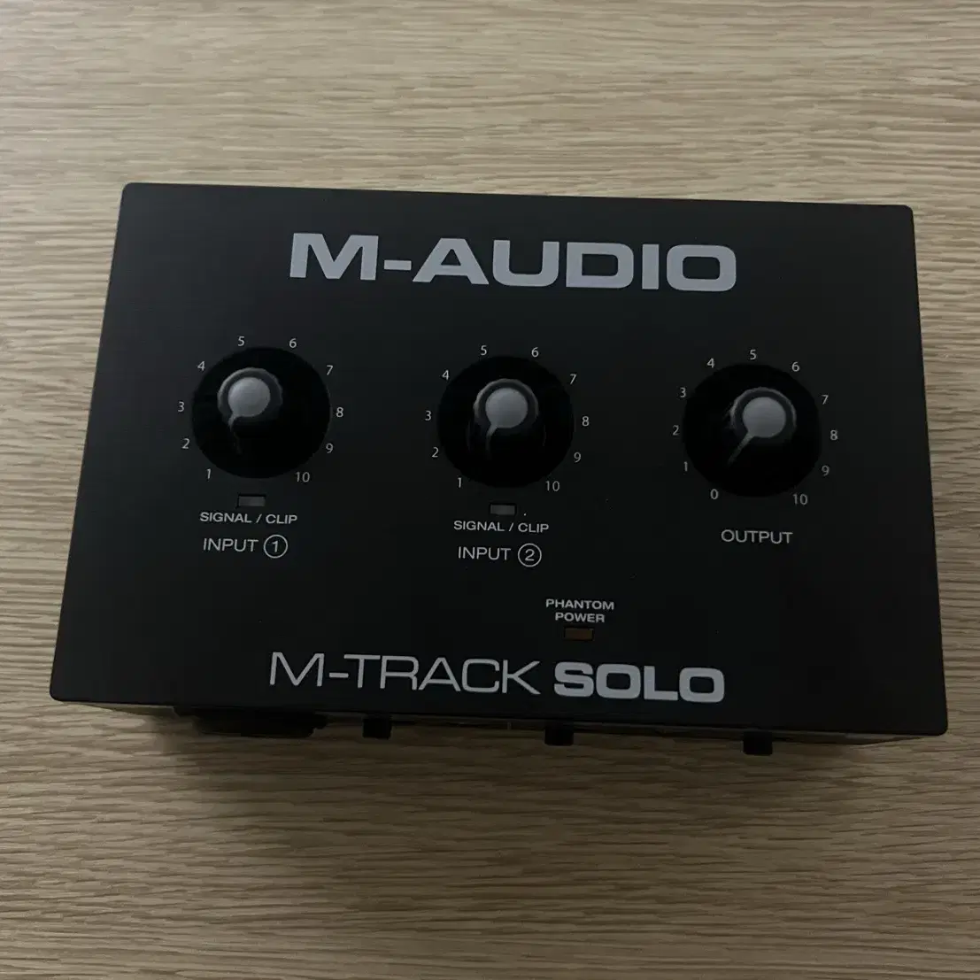 M-AUDIO M-TRACK SOLO