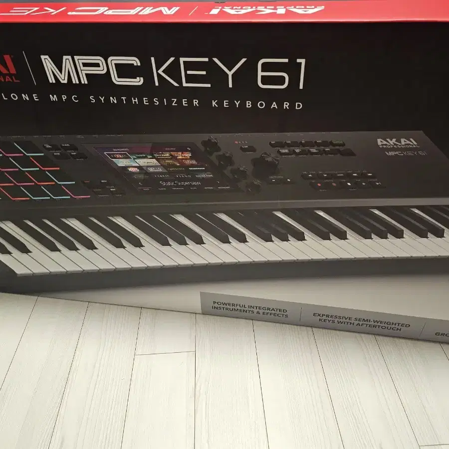 mpc key 61 풀박스