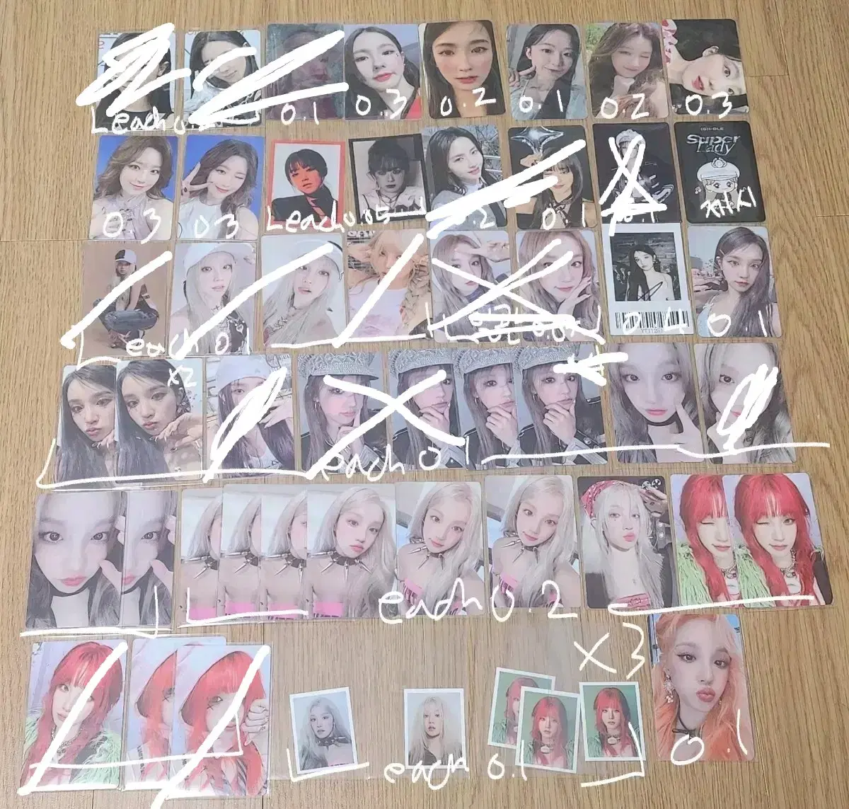 (wts) photocard will be idle