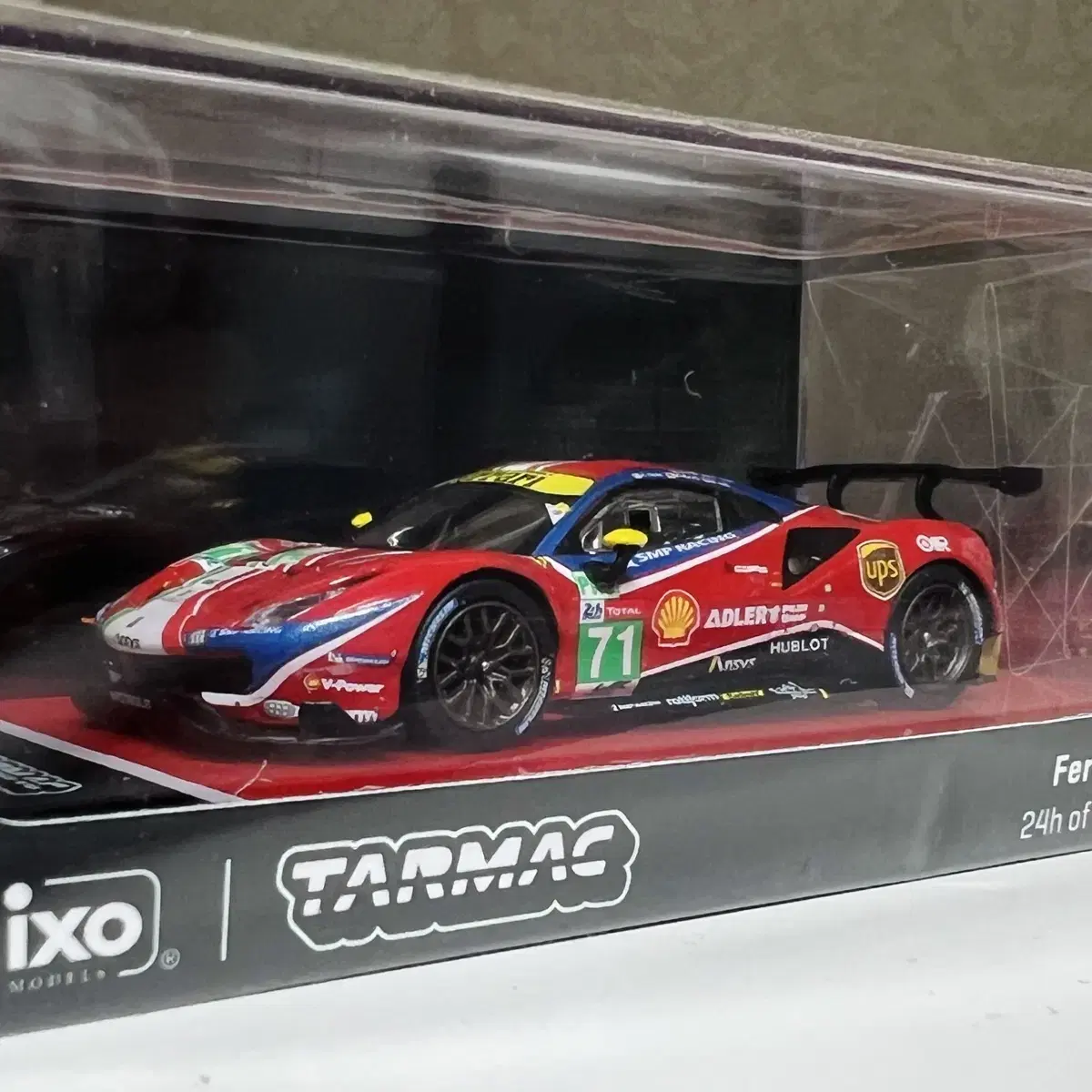 1:64 페라리 488 GTE 24시 르망 2020 다이캐스트