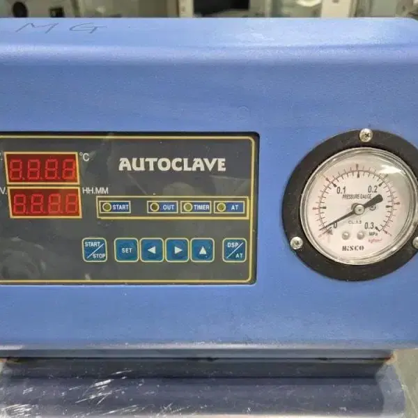 Auto Clave 오토클레이브 고압멸균기 80리터