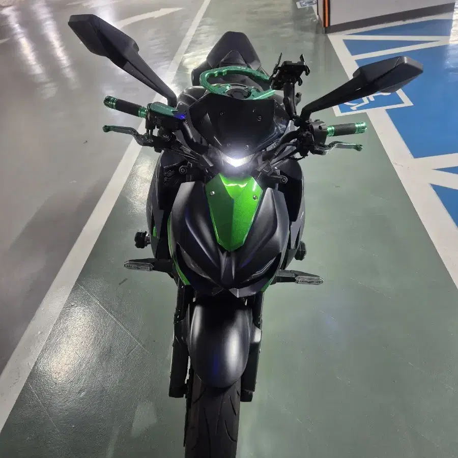 [서울]20년식 가와사키 z1000r 에디션(8530km) 짧은키로수 판