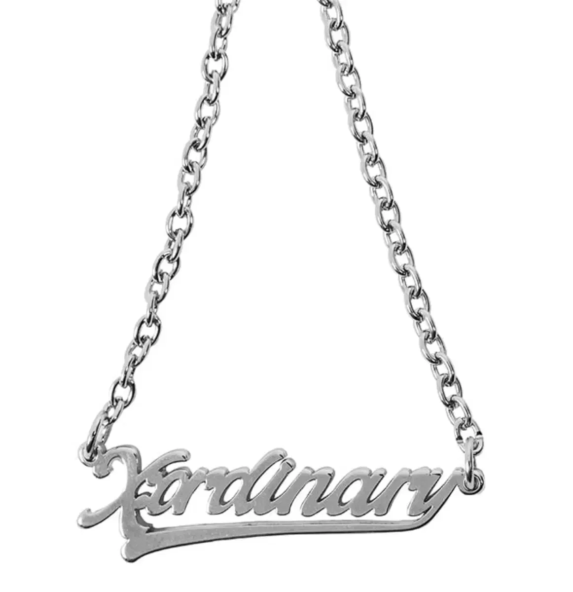 [SELL] X:ORDINARY LOGO NECKLACE