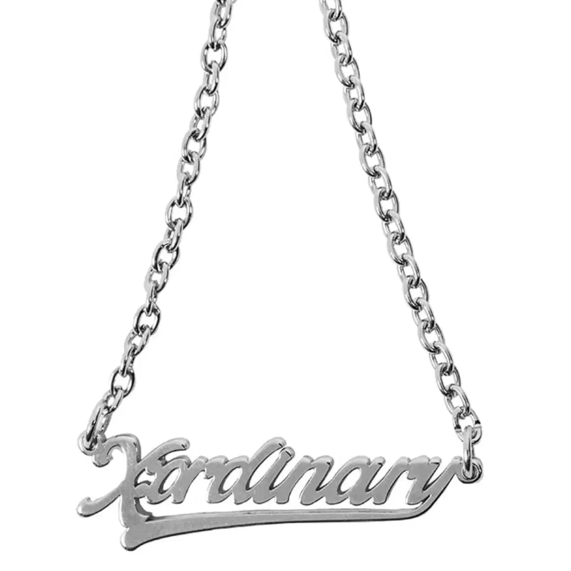 [SELL] X:ORDINARY LOGO NECKLACE