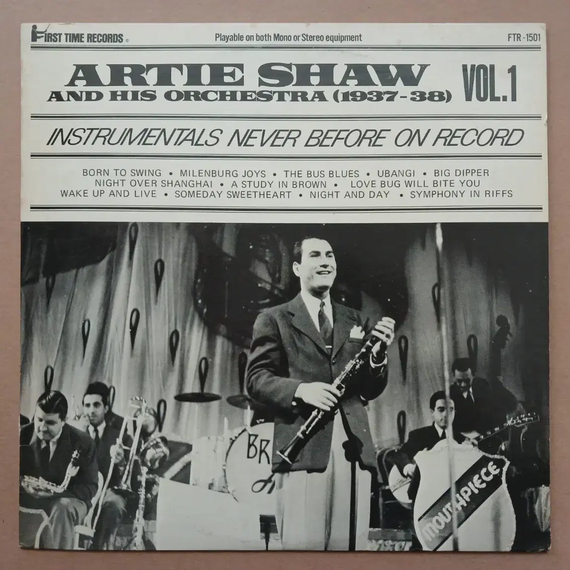 LP artie shaw