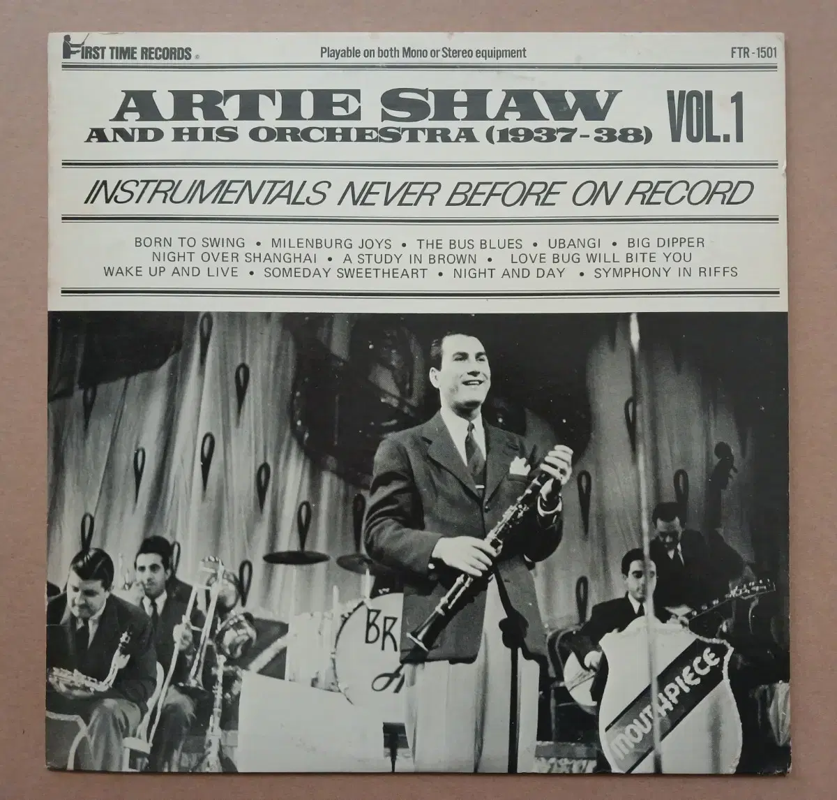 LP artie shaw