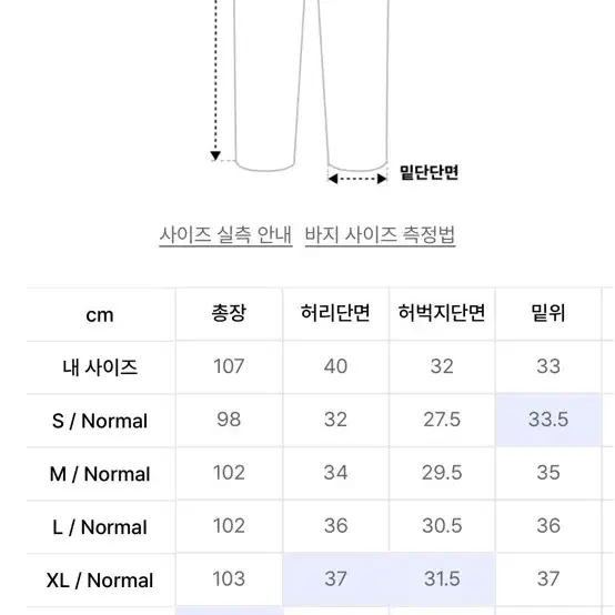 제로 클래식 스웻팬츠, 그레이