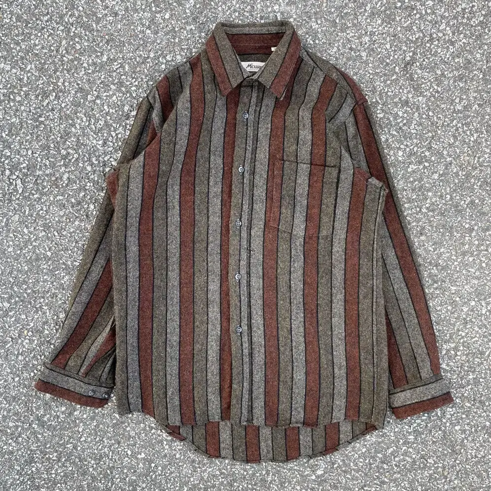 Mcway Wool Shirt