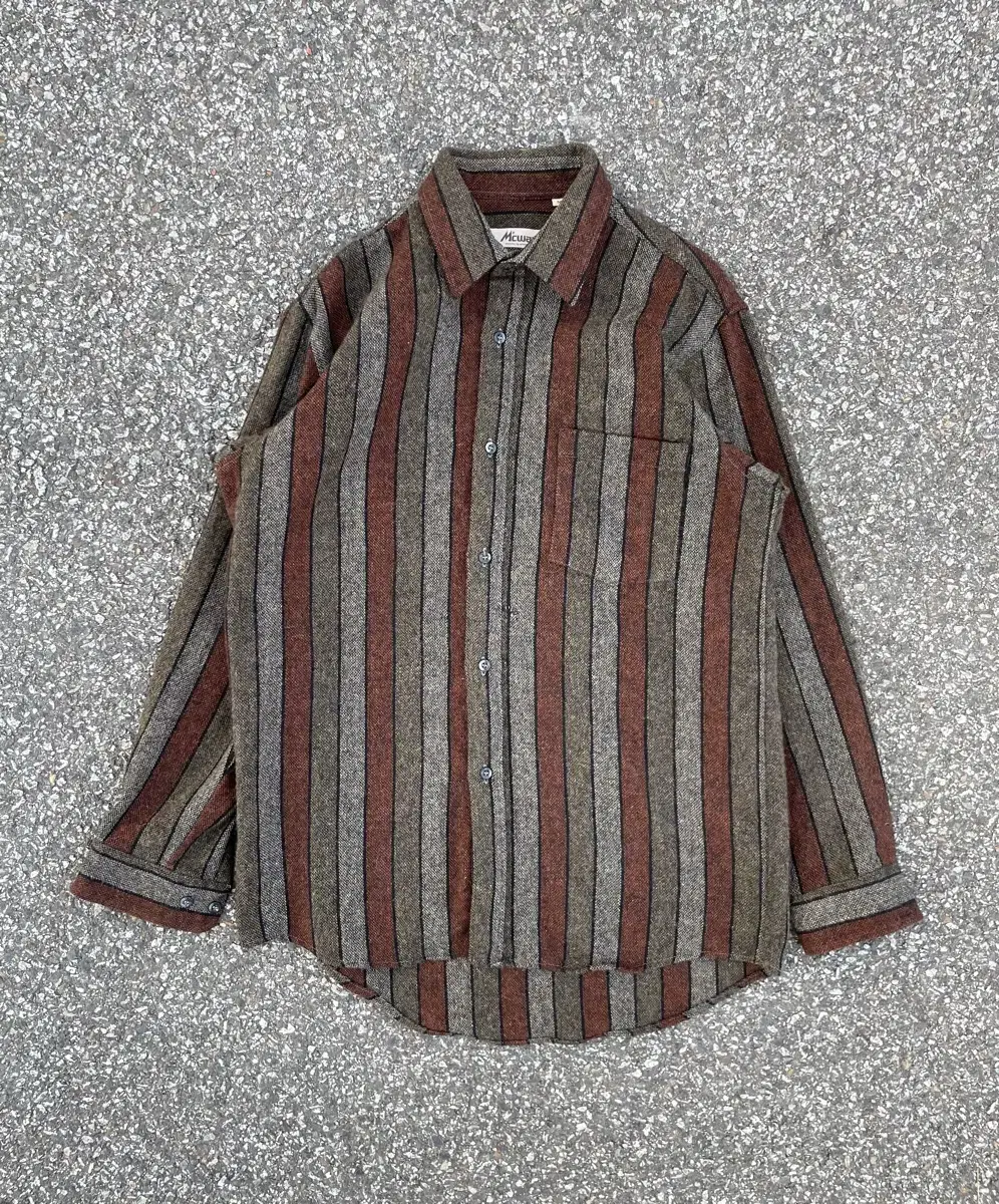 Mcway Wool Shirt