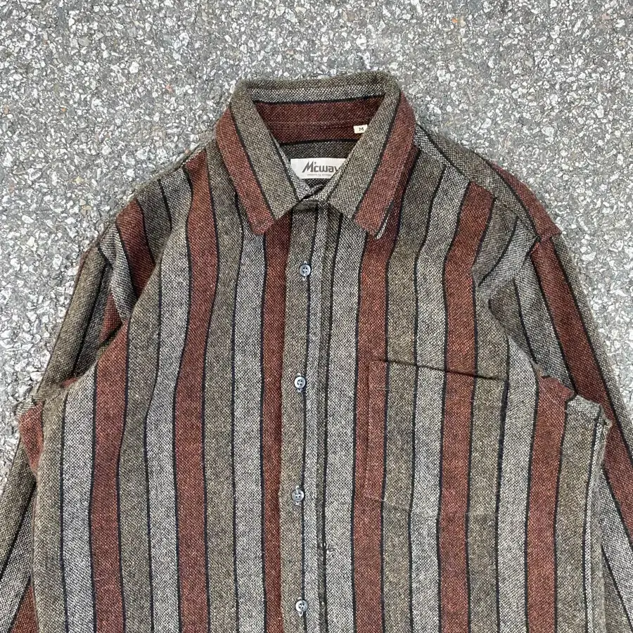 Mcway Wool Shirt