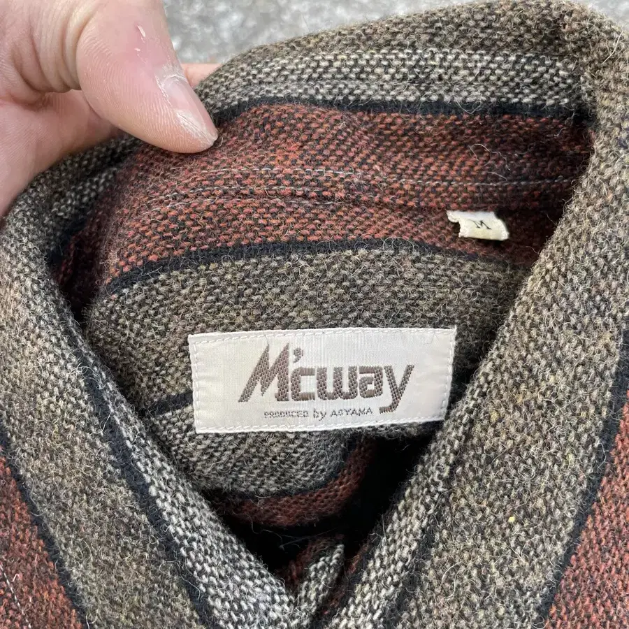 Mcway Wool Shirt