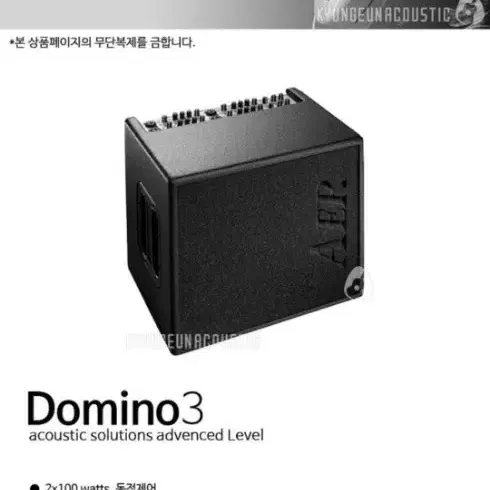 AER DOMINO3  명품 어쿠스틱앰프!! 득템하세요~~