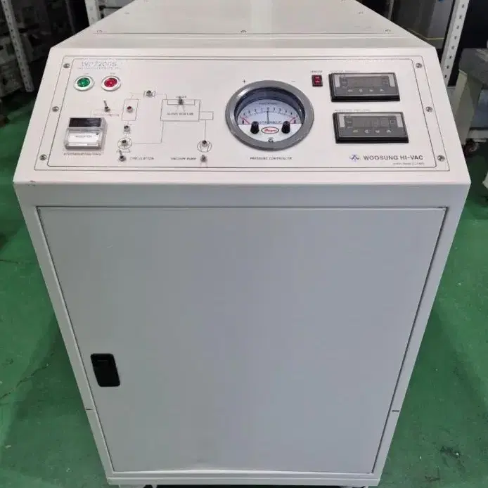 WOOSUNG HI-VAC WP2200S 가스정화시스템