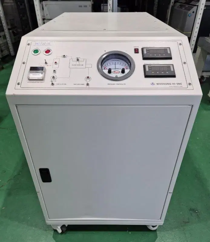 WOOSUNG HI-VAC WP2200S 가스정화시스템