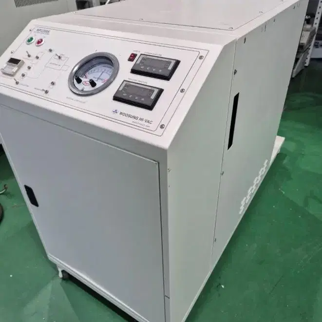 WOOSUNG HI-VAC WP2200S 가스정화시스템