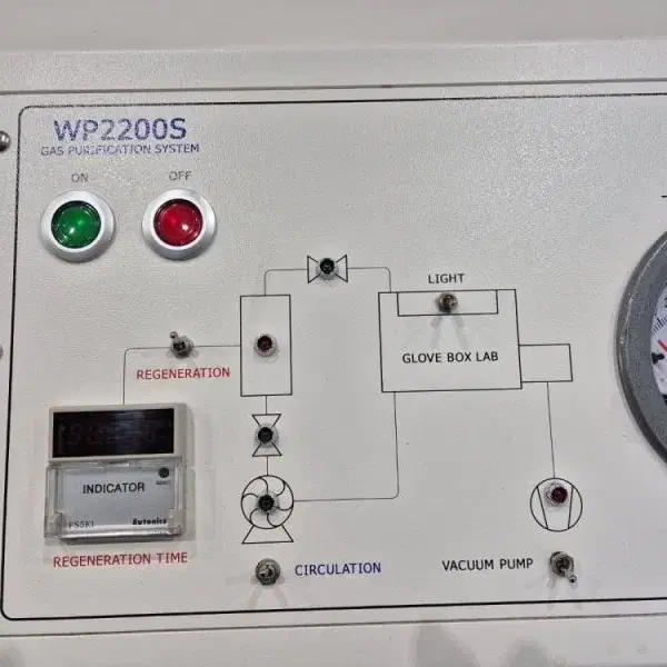 WOOSUNG HI-VAC WP2200S 가스정화시스템