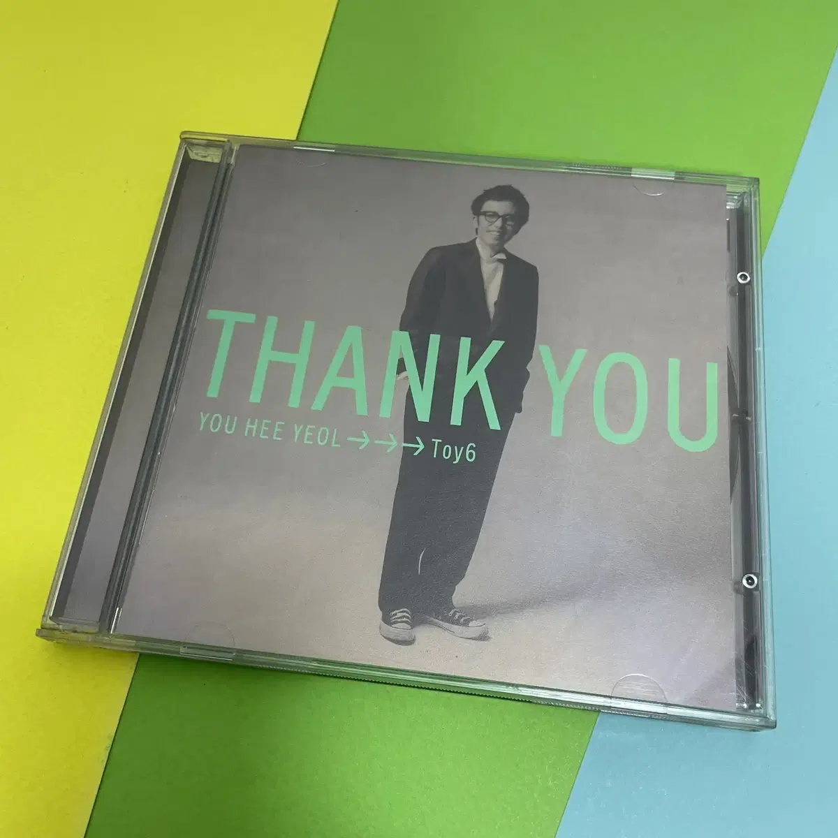 [중고음반/CD] 유희열 토이 TOY 6집 Thank You