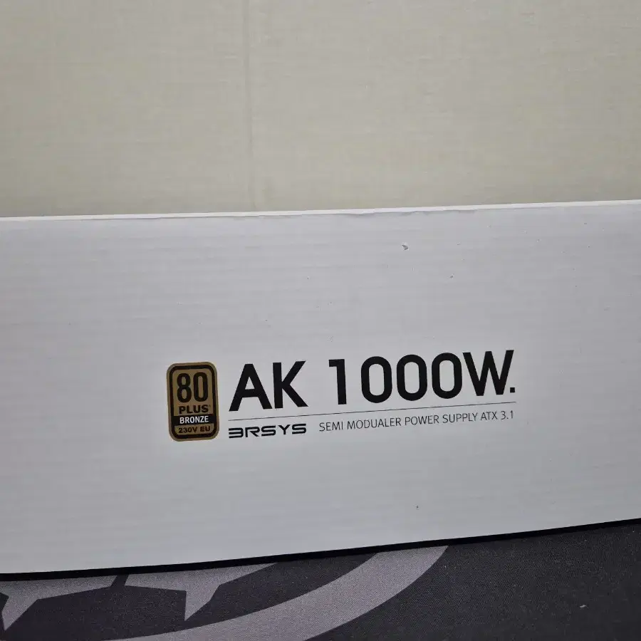 3RSYS AK 1000W 브론즈 모듈러 파워서플라이