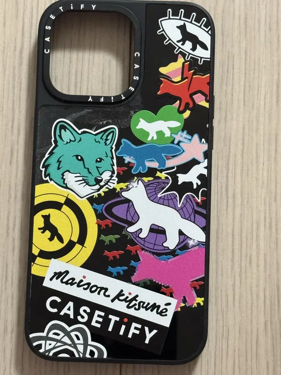 I'm selling my iPhone 14 Pro Maison Kitsune phone case.