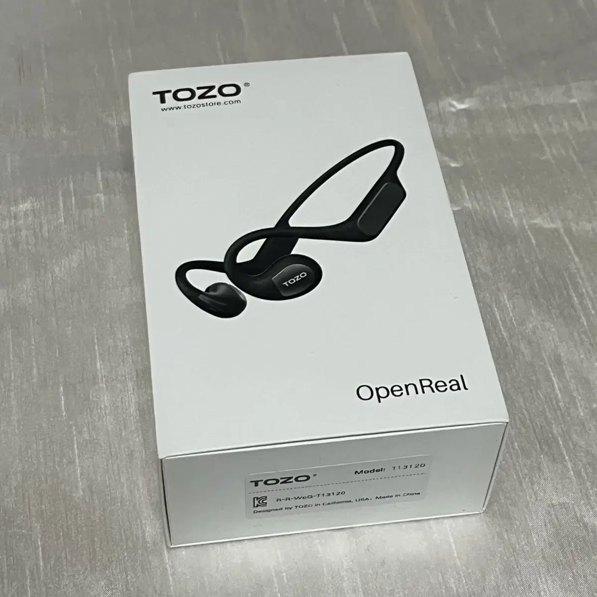 토조 TOZO 오픈리얼 이어폰 블루투스