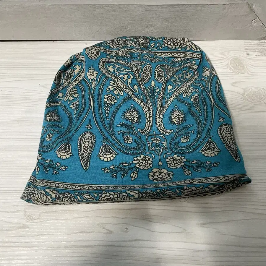 Paisley beanie