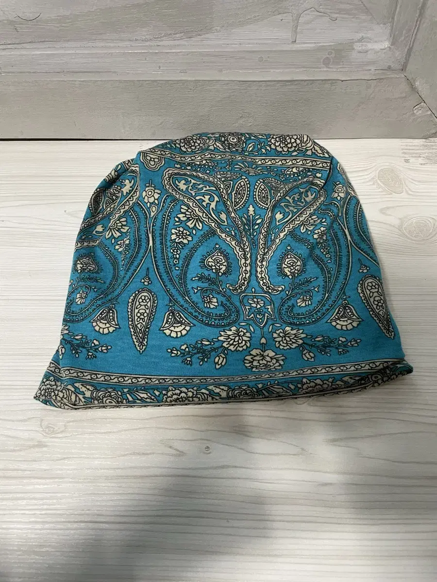 Paisley beanie