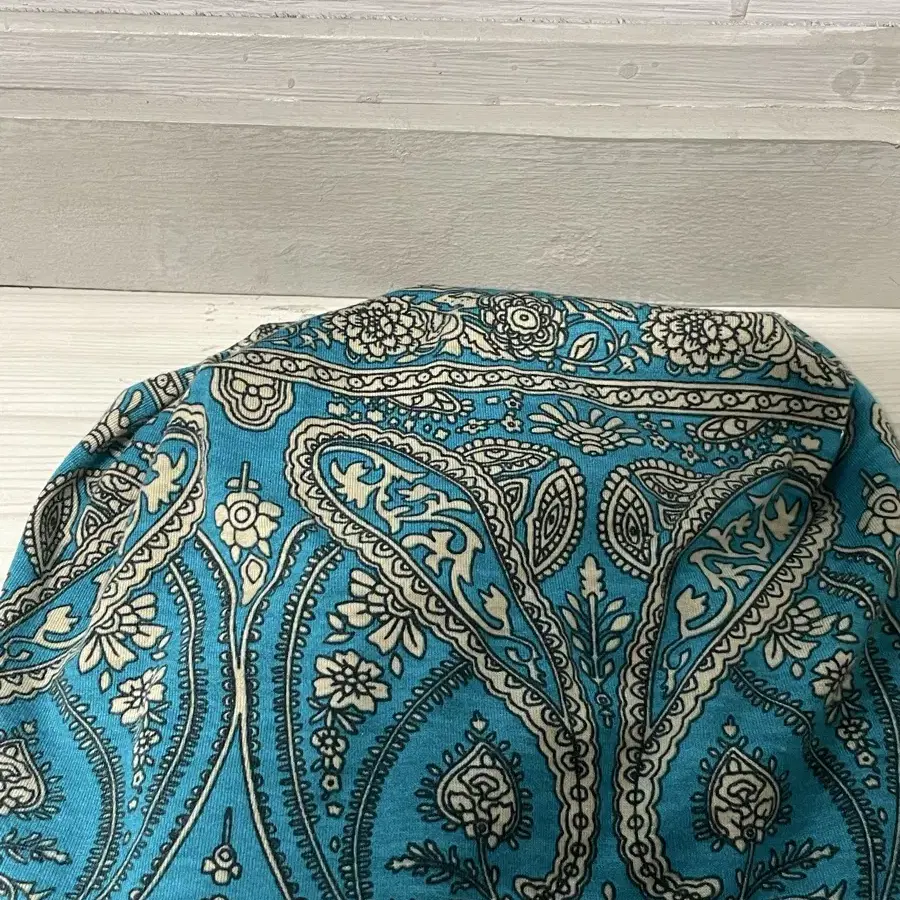 Paisley beanie