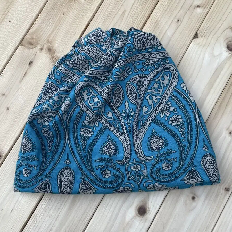 Paisley beanie