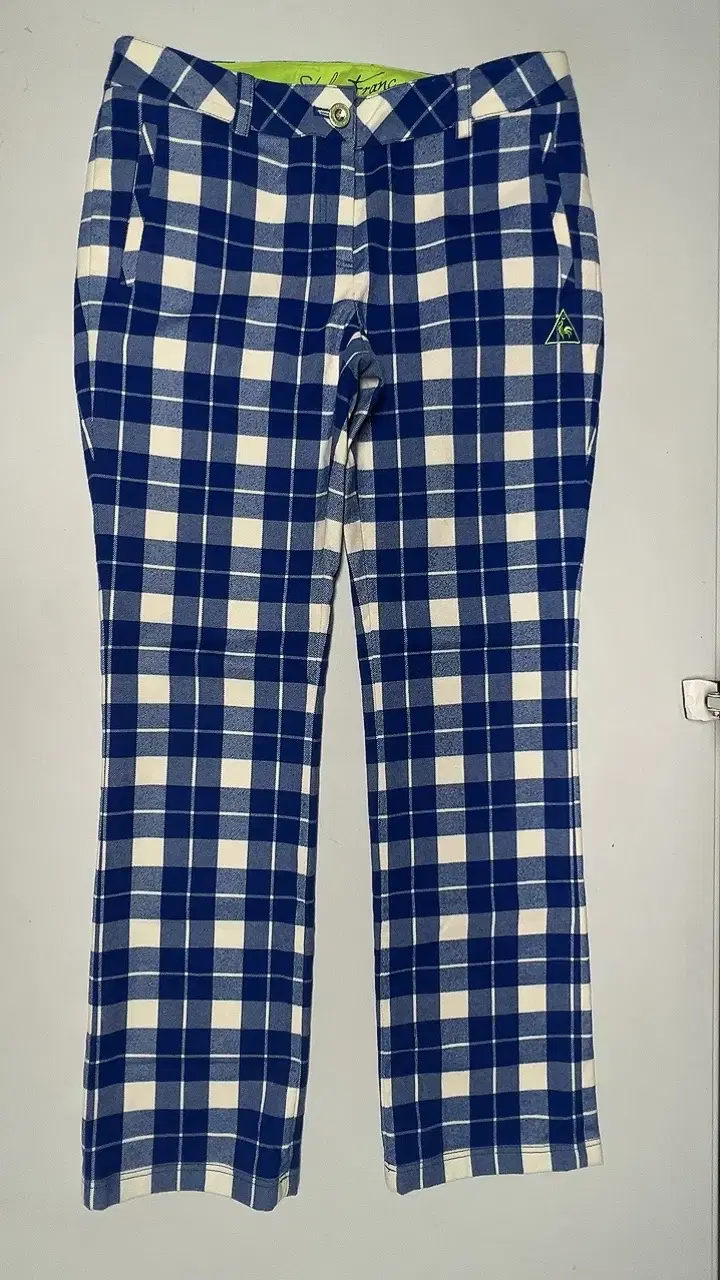 No. 7376 Le Coq [Early Winter] Women's Golf Pants 30