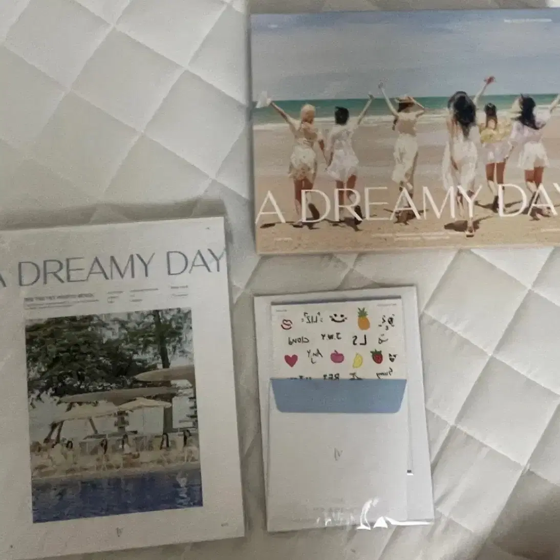 아이브 A DREAMY DAY 상품판매합니다!